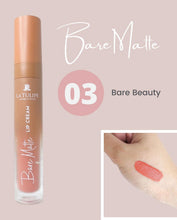 Load image into Gallery viewer, La Tulipe Cosmetiques Bare Matte Lip Cream - 03 Bare Beauty - 4.5g