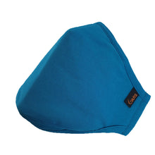 Load image into Gallery viewer, CU PROECT 4-Layer Filtration KN95 Mask | Self- sterilize, Anti-microbial, Anti-viral | Copper Infused Cotton Fabric. WASHABLE | Size S (kids) - XL (adults) avail