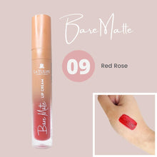 Load image into Gallery viewer, La Tulipe Cosmetiques Bare Matte Lip Cream - 09 Red Rose - 4.5g

