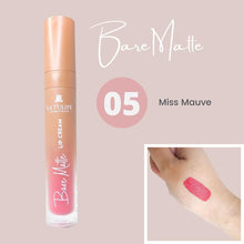 Load image into Gallery viewer, La Tulipe Cosmetiques Bare Matte Lip Cream - 05 Miss Mauve - 4.5g
