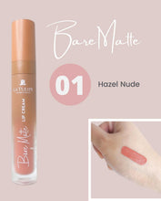 Load image into Gallery viewer, La Tulipe Cosmetiques Bare Matte Lip Cream - 01 Hazel Nude - 4.5g
