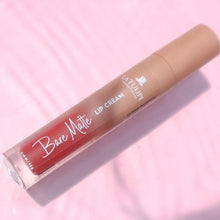 Load image into Gallery viewer, La Tulipe Cosmetiques Bare Matte Lip Cream - 08 Neon Red - 4.5g
