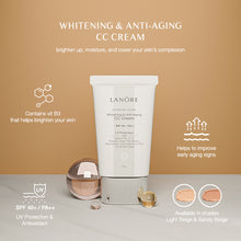 Load image into Gallery viewer, Lanore Whitening &amp; Anti-aging CC Cream 02 Sandy Beige - 30g

