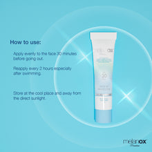 Load image into Gallery viewer, Melanox Premium Face UV Protector - 25g
