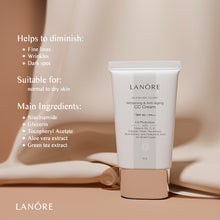 Load image into Gallery viewer, Lanore Whitening &amp; Anti-aging CC Cream 01 Light Beige - 30g
