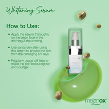 Load image into Gallery viewer, Melanox Premium Whitening Serum - 15mL
