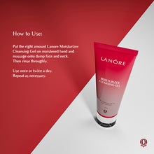 Load image into Gallery viewer, Lanore Moisturizer Cleansing Gel - 100g
